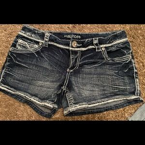 Barely worn Maurice’s shorts!